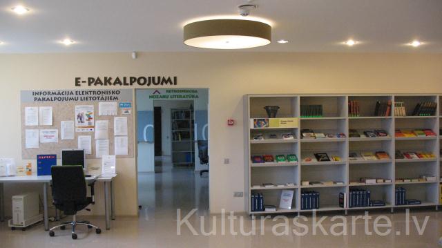 Līvānu novada Centrālā bibliotēka. 2.stāvs. 09.2012.